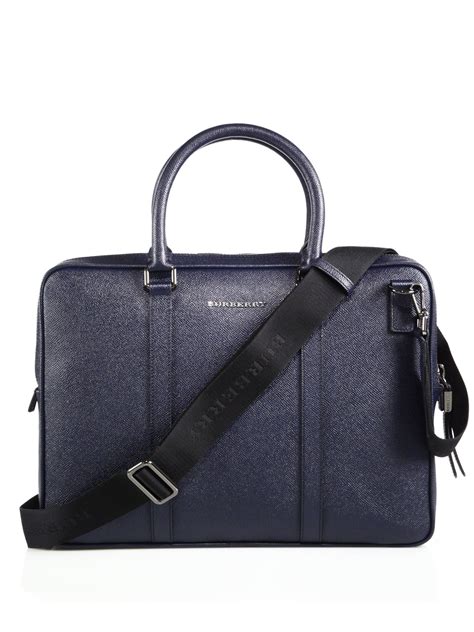 burberry briefcase women's|burberry leather briefcase for men.